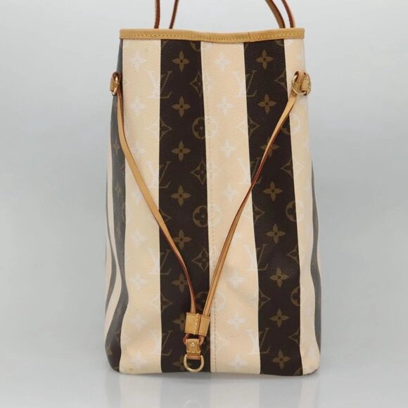 LOUIS VUITTON Monogram Rayure Neverfull GM Tote Bag M40561 LV Auth PP397AMV - Picture 3 of 16